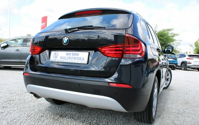 BMW X1 cena 39900 przebieg: 160000, rok produkcji 2010 z Mszana Dolna małe 277